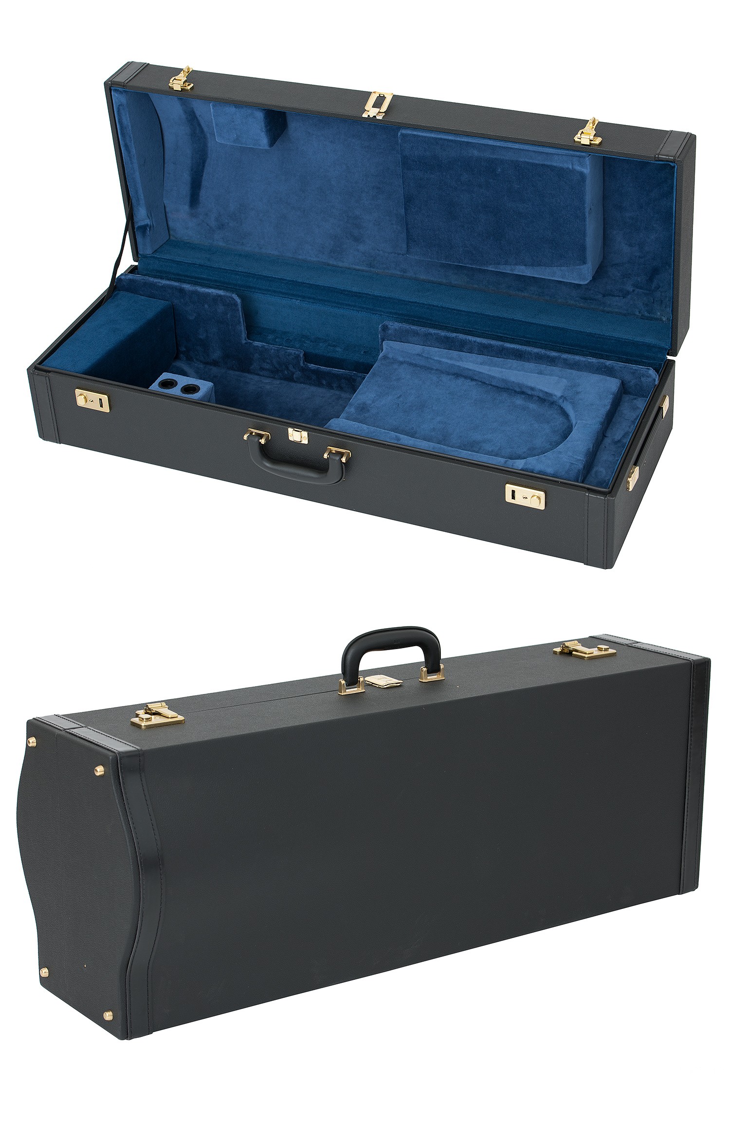 Piston Trombone Case. By Miraphone