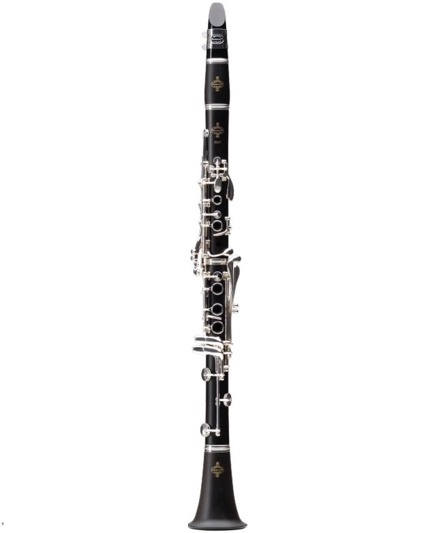 Clarinet in B Flat, mod. E12 F with E-flat key, by Buffet