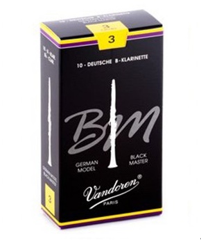 Reeds Bb AUSTRIAN CLARINET “BlackMaster Traditional", by Vandore