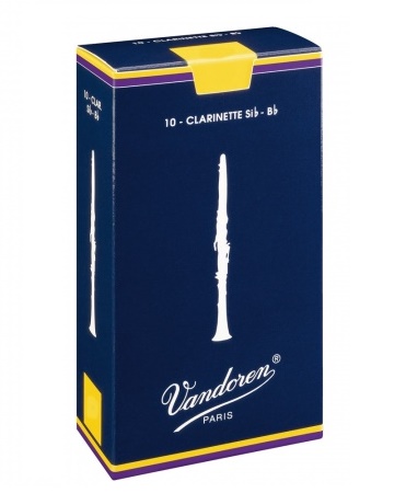 Reeds for Bb/A CLARINET “Traditional", by Vandoren