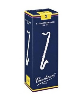 Reeds for BASS CLARINET “Traditional", by Vandoren