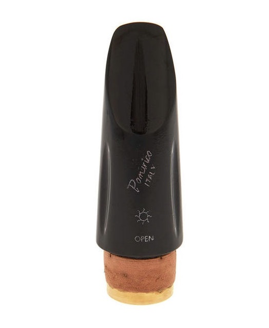 Boquilla CLARINETE Black Crystal "Sol", de Pomarico