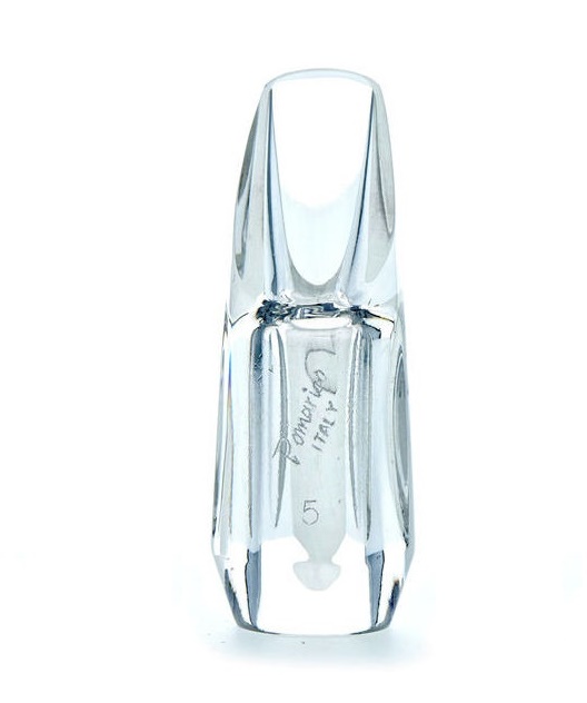 SOPRANO SAXOPHONE Mouthpiece Crystal mod.5, by Pomarico