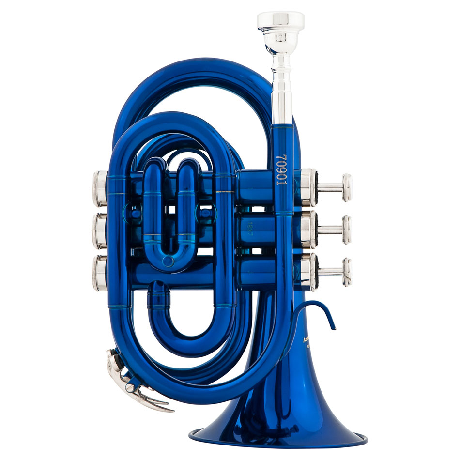 Pocket Trumpet in B Flat ATR-200BL, by Arnolds & Sons