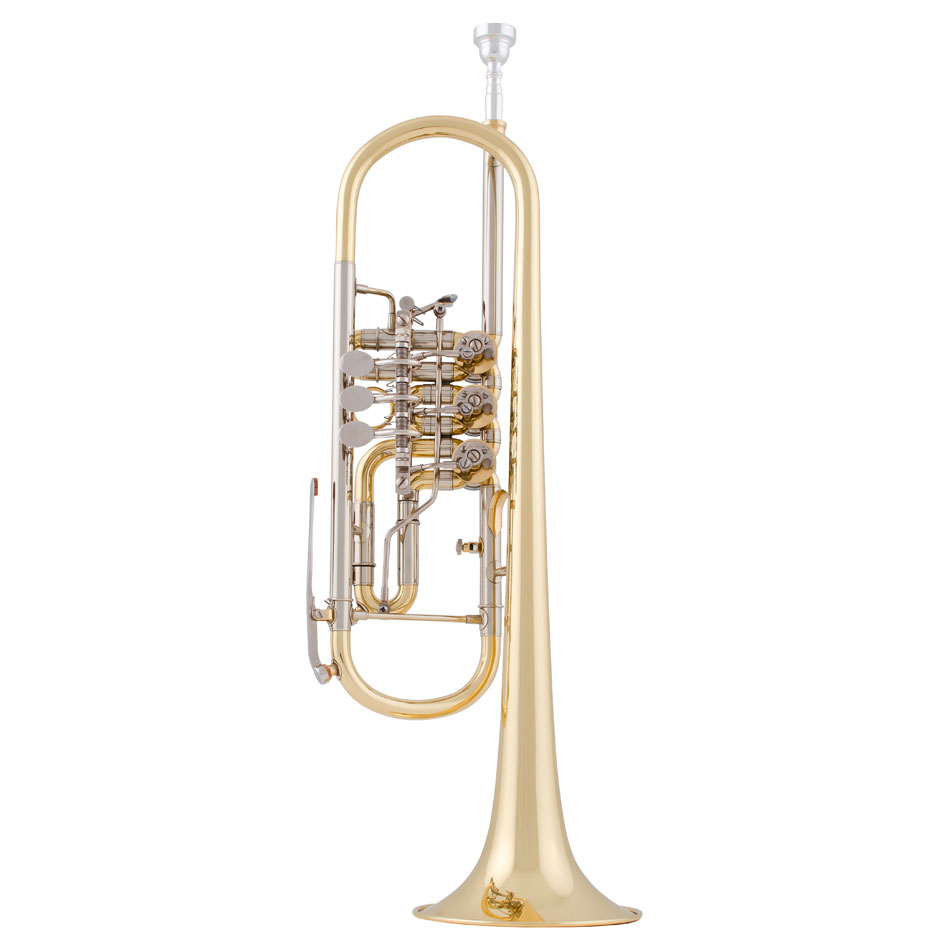 Rotary Trumpet in B Flat ATR-4000, by Arnolds & Sons