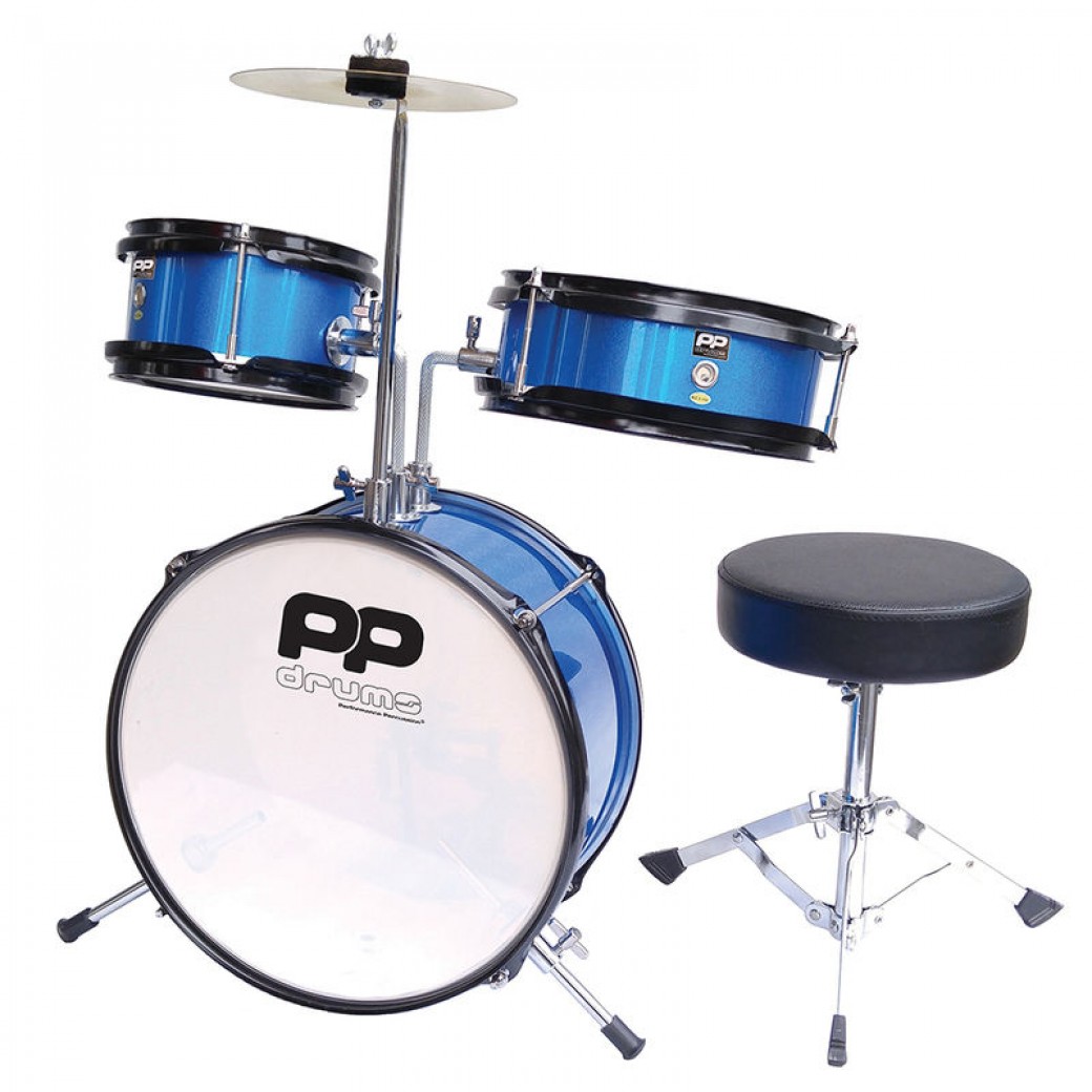Batería Junior PP Performance Percussion - Azul Metálico