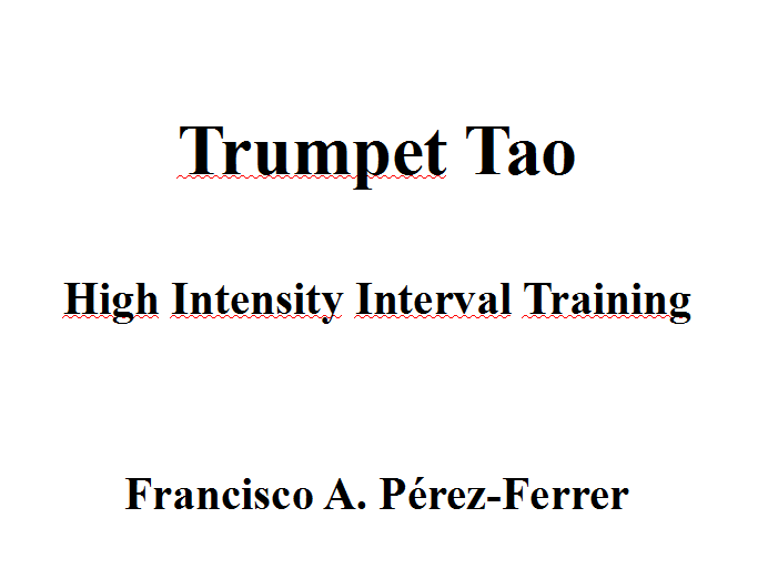 Tao de la Trompeta, de F.A.Pérez-Ferrer