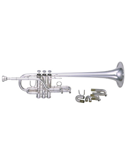 Trumpet in E Flat & D model 923, by KANSTUL