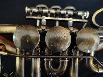 "ZEVS CYLINDRI", By Paco - Haute Manufacture - Trumpet in B Flat PRE-OWNED