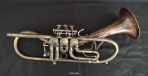 "ZEVS CYLINDRI", By Paco - Haute Manufacture - Trumpet in B Flat PRE-OWNED