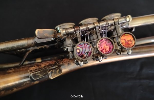 "ZEVS CYLINDRI", By Paco - Haute Manufacture - Trumpet in B Flat PRE-OWNED