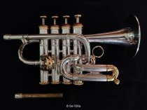″ZEUS ERATO″ Piccolo Trumpet in B Flat and A (made by KANSTUL) PRE-OWNED