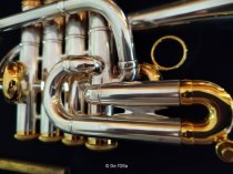 "ZEUS ERATO" Piccolo Trumpet in B Flat and A (made by KANSTUL) PRE-OWNED