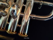 "ZEUS ERATO" Piccolo Trumpet in B Flat and A (made by KANSTUL) PRE-OWNED