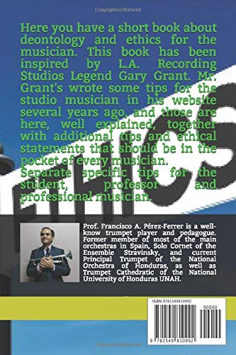 Musical Doctrine: Deontology and Ethics for Musicians