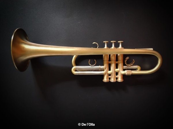 "ZEVS", by Paco - Haute Manufacture - Trumpet in C